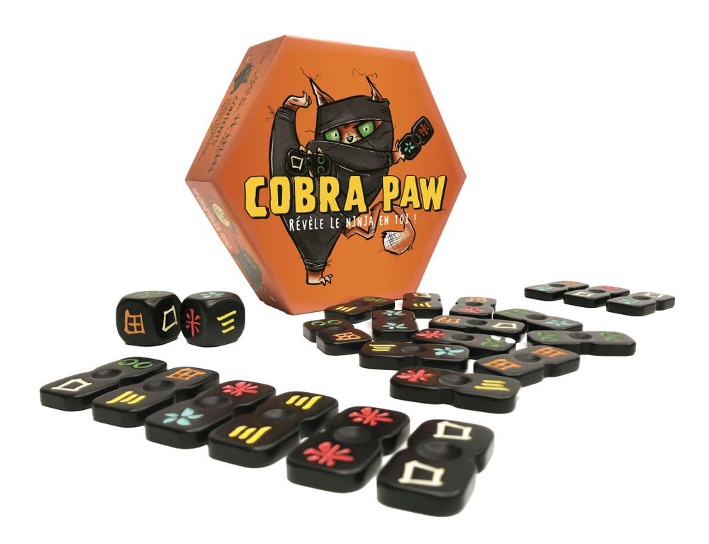 Children's games - COBRA PAW - WILSON JEUX