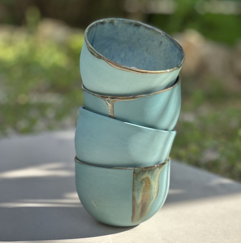 Tasses et mugs - MUG EN PORCELAINE - NEA - DI VINCENZO POUJOULA