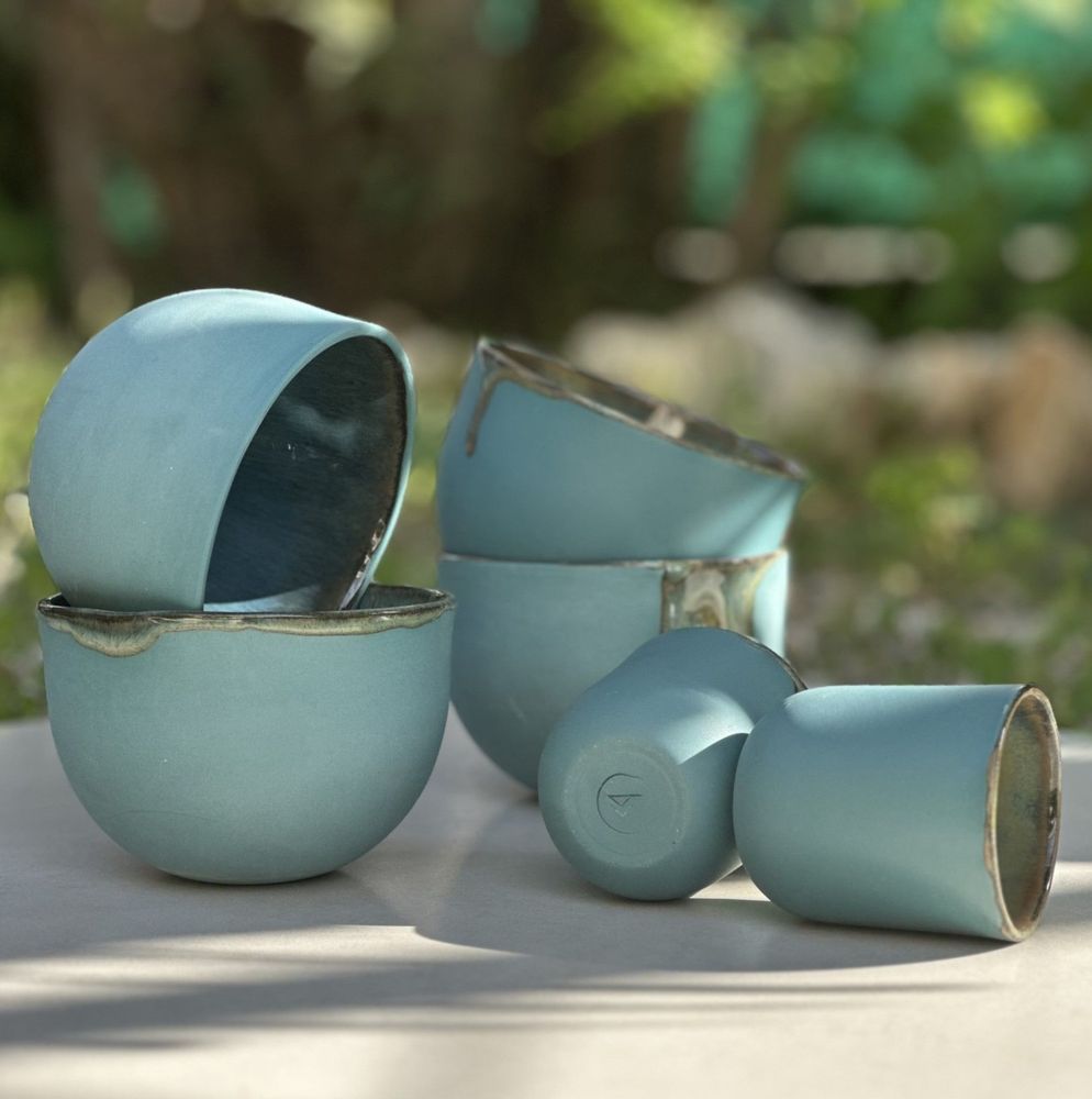 Tasses et mugs - MUG EN PORCELAINE - NEA - DI VINCENZO POUJOULA