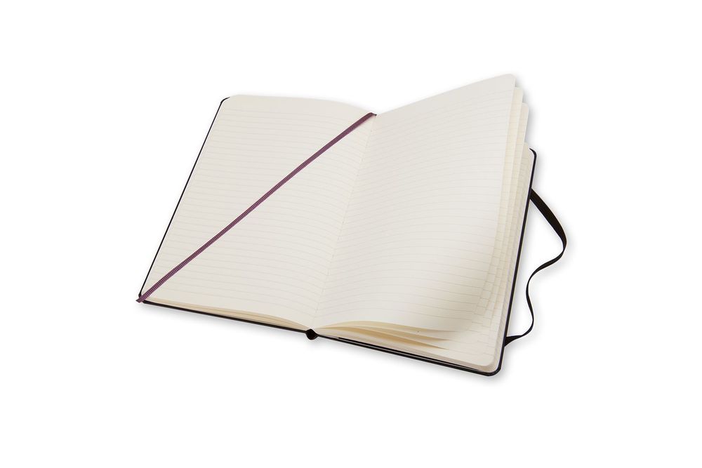 Papeterie bureau - CARNET CLASSIQUE, LIGNÉ, COUVERTURE RIGIDE - MOLESKINE