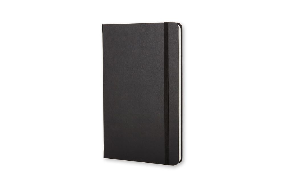 Papeterie bureau - CARNET CLASSIQUE, LIGNÉ, COUVERTURE RIGIDE - MOLESKINE