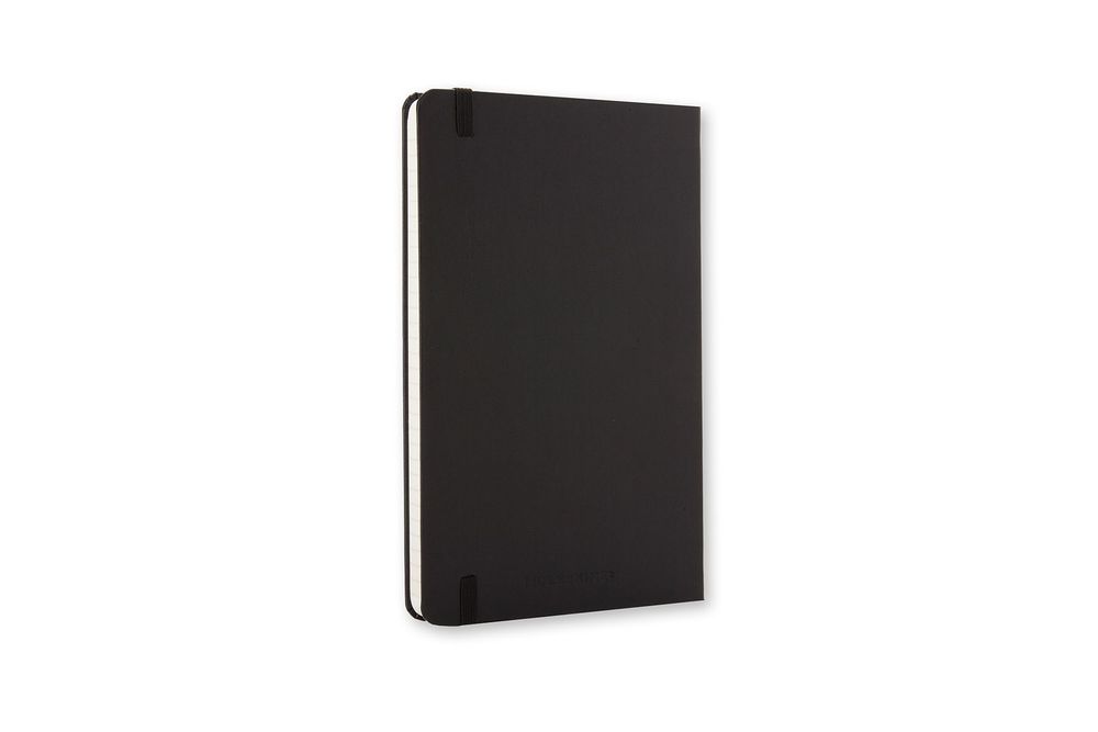 Papeterie bureau - CARNET CLASSIQUE, LIGNÉ, COUVERTURE RIGIDE - MOLESKINE