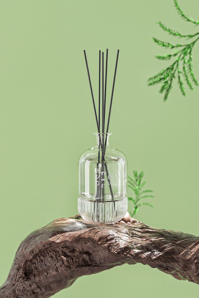 Scent diffusers - Theo To Love Vert Diffuser 200ml - ETHEREAL PARIS