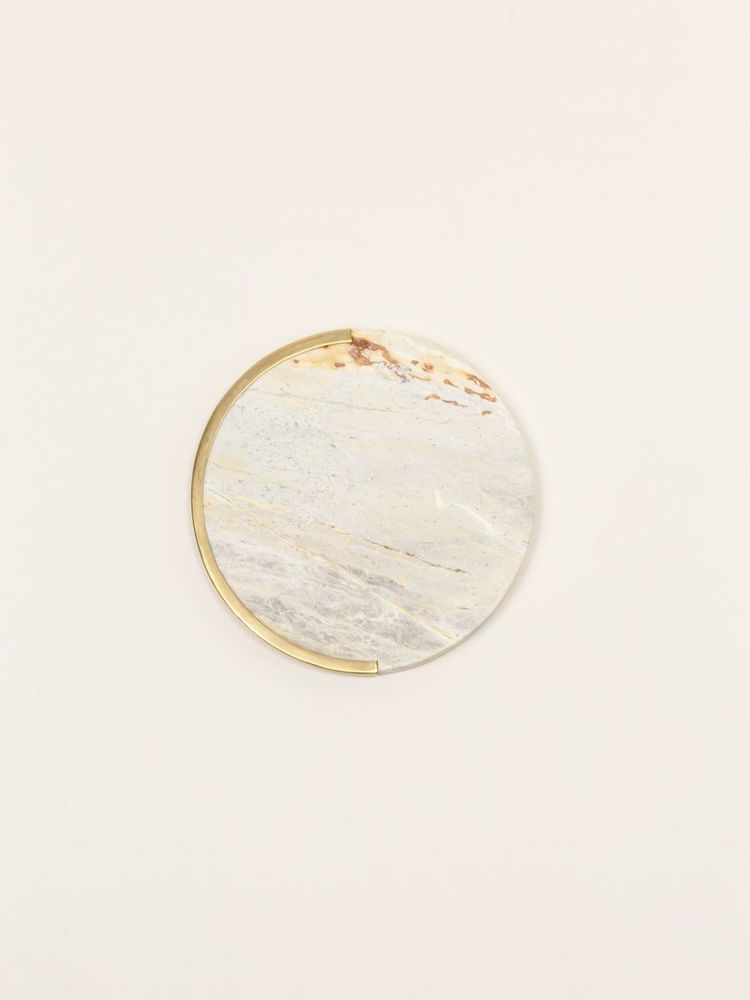 Decorative objects - Orion coasters in natural stone (set of 2) - L INDOCHINEUR X RIVÊT