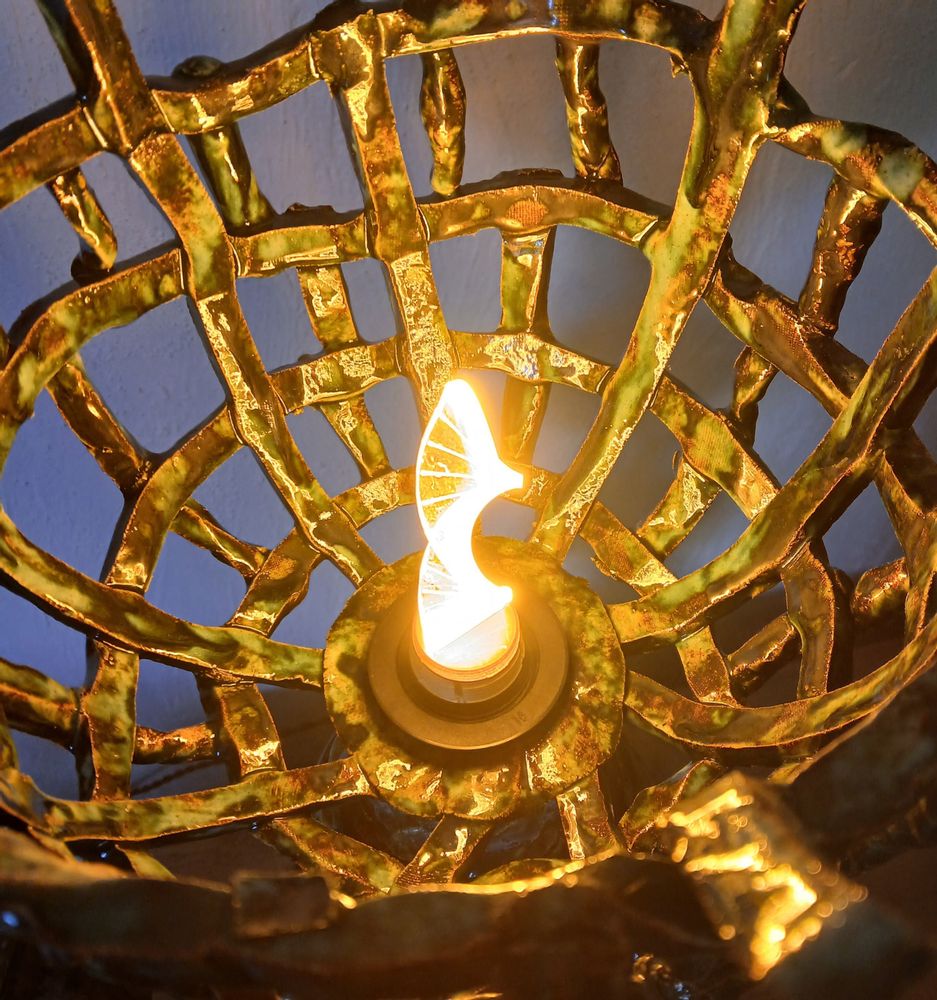 Decorative objects - Saturn lamp - ATELIER GARCIA