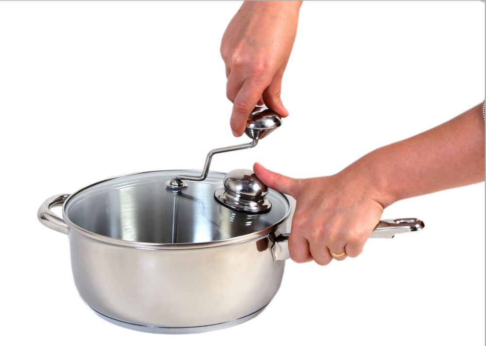 Casseroles - Casserole à pop corn en inox Artame - PATISSE | MALI'S