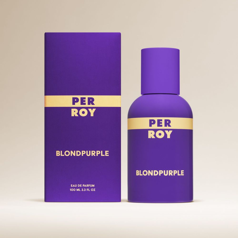 Fragrance for women & men - BLONDE PURPLE - HOUSE OF SERENITY