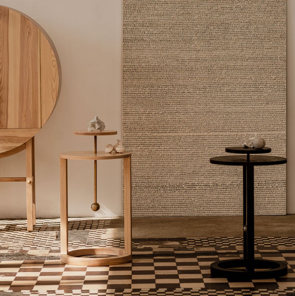 Aménagements pour bureau - ÉTAGÈRE À TABLE/BUREAU Dark ODDITY - SQUARE DROP
