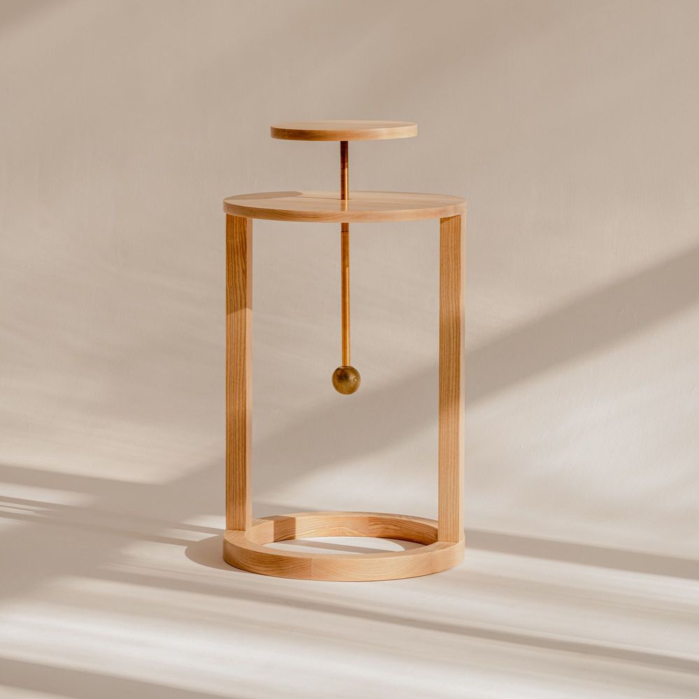 Aménagements pour bureau - ÉTAGÈRE À TABLE/BUREAU Dark ODDITY - SQUARE DROP
