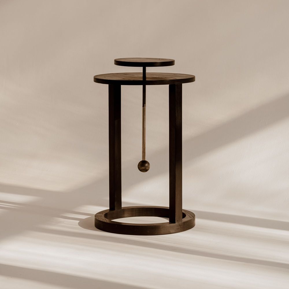 Aménagements pour bureau - ÉTAGÈRE À TABLE/BUREAU Dark ODDITY - SQUARE DROP