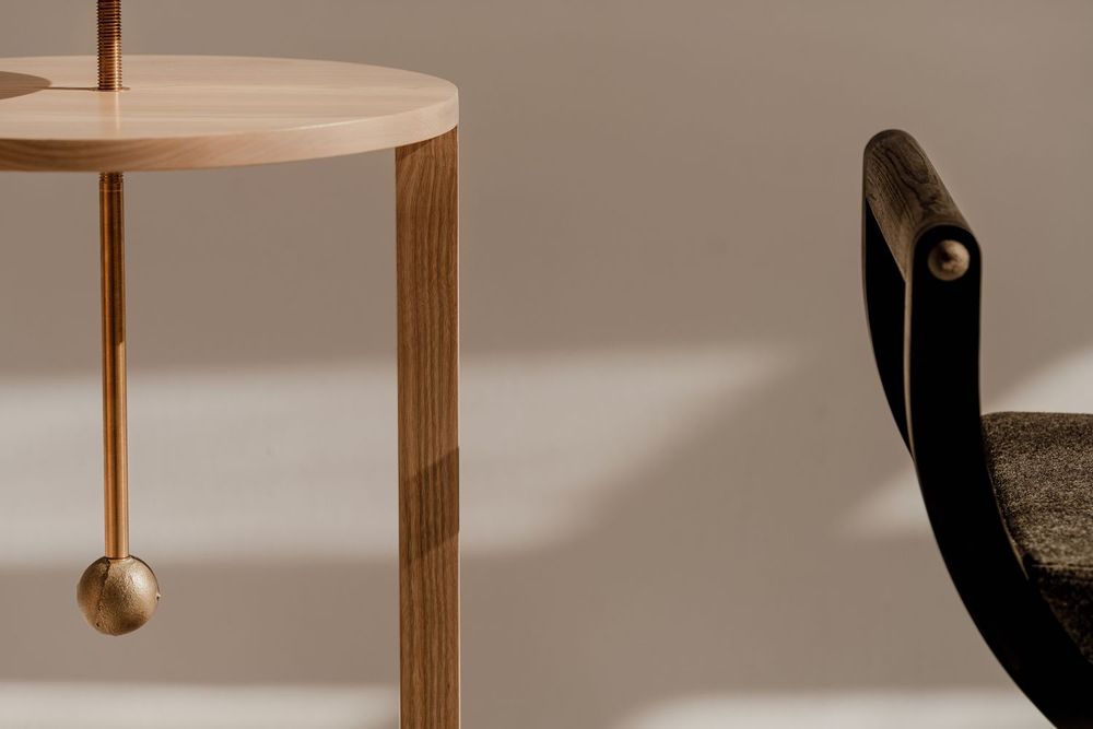 Aménagements pour bureau - ÉTAGÈRE À TABLE/BUREAU Dark ODDITY - SQUARE DROP