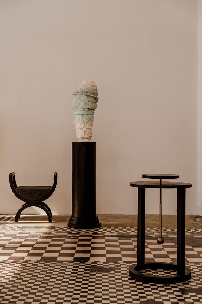 Aménagements pour bureau - ÉTAGÈRE À TABLE/BUREAU Dark ODDITY - SQUARE DROP