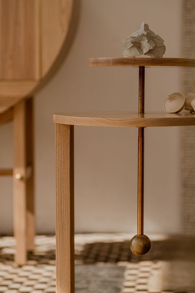 Aménagements pour bureau - ÉTAGÈRE À TABLE/BUREAU Dark ODDITY - SQUARE DROP