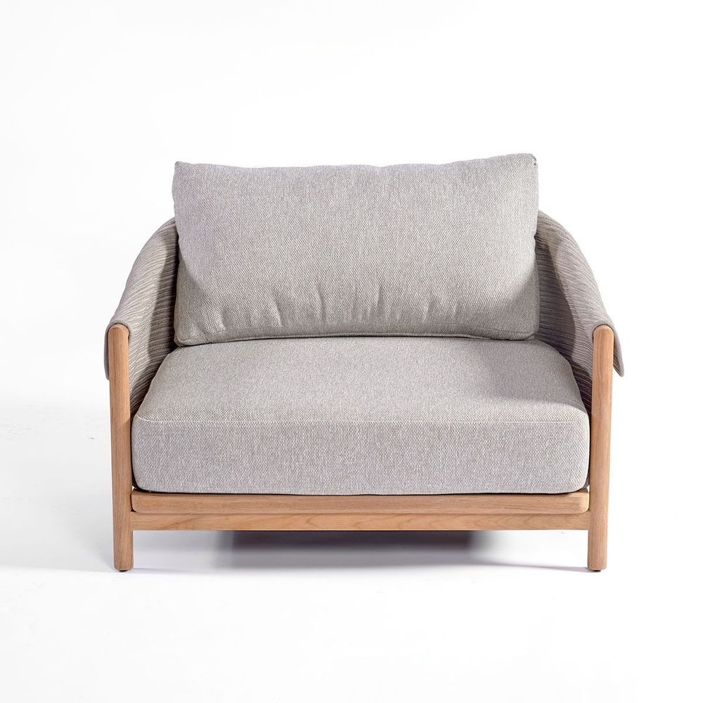 Lawn armchairs - ARMCHAIR POSITANO - CRISAL DECORACIÓN