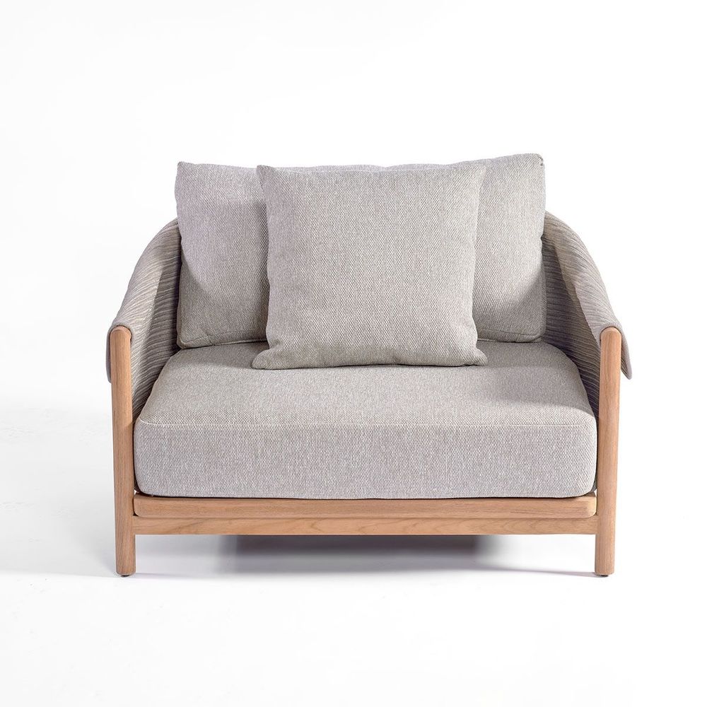 Lawn armchairs - ARMCHAIR POSITANO - CRISAL DECORACIÓN