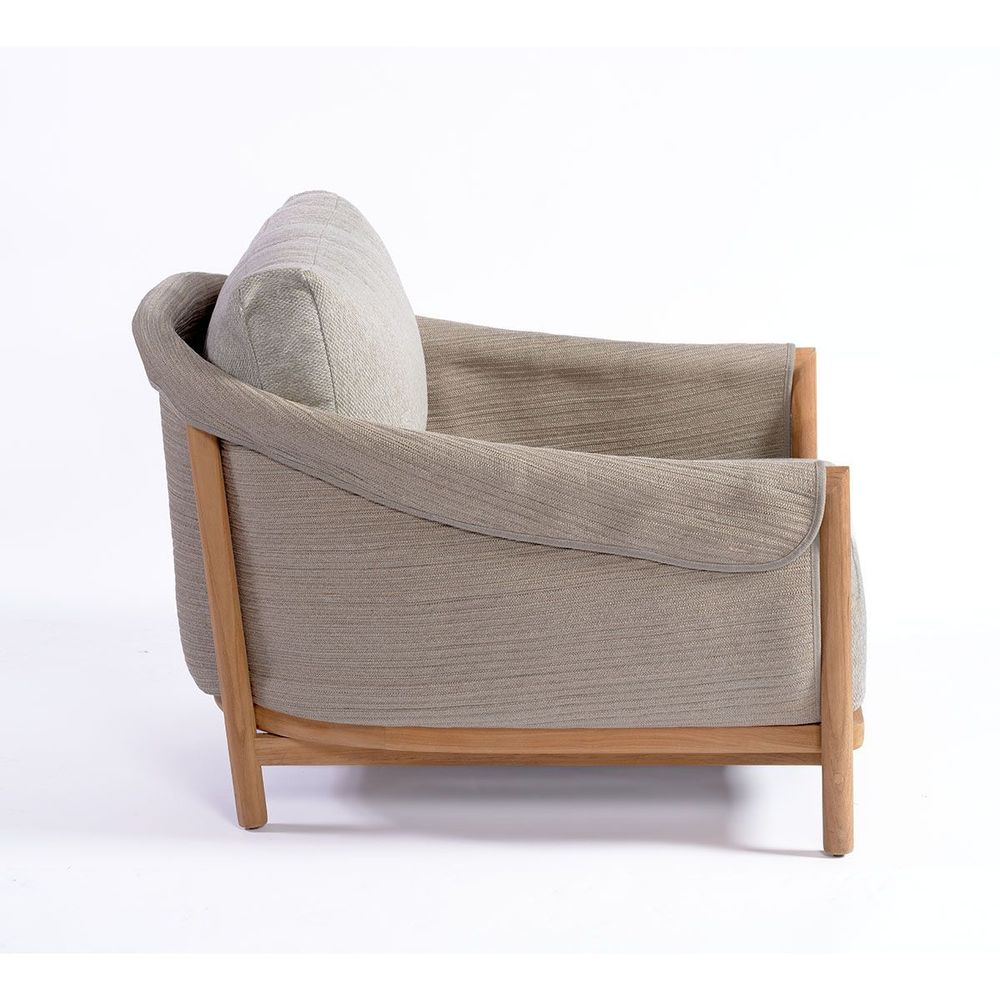Lawn armchairs - ARMCHAIR POSITANO - CRISAL DECORACIÓN