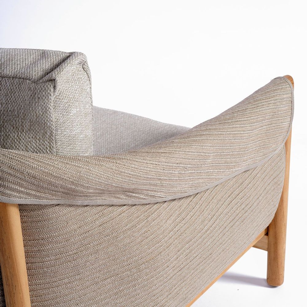 Lawn armchairs - ARMCHAIR POSITANO - CRISAL DECORACIÓN