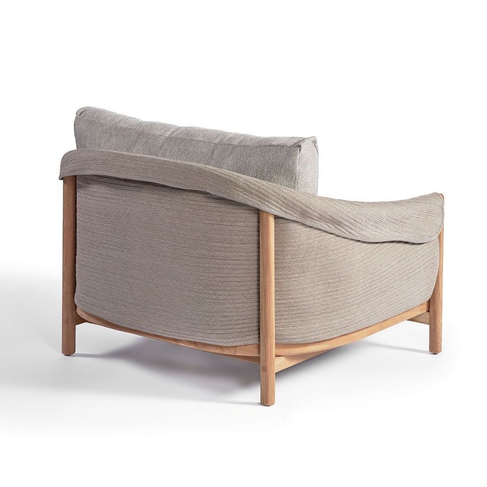 Lawn armchairs - ARMCHAIR POSITANO - CRISAL DECORACIÓN