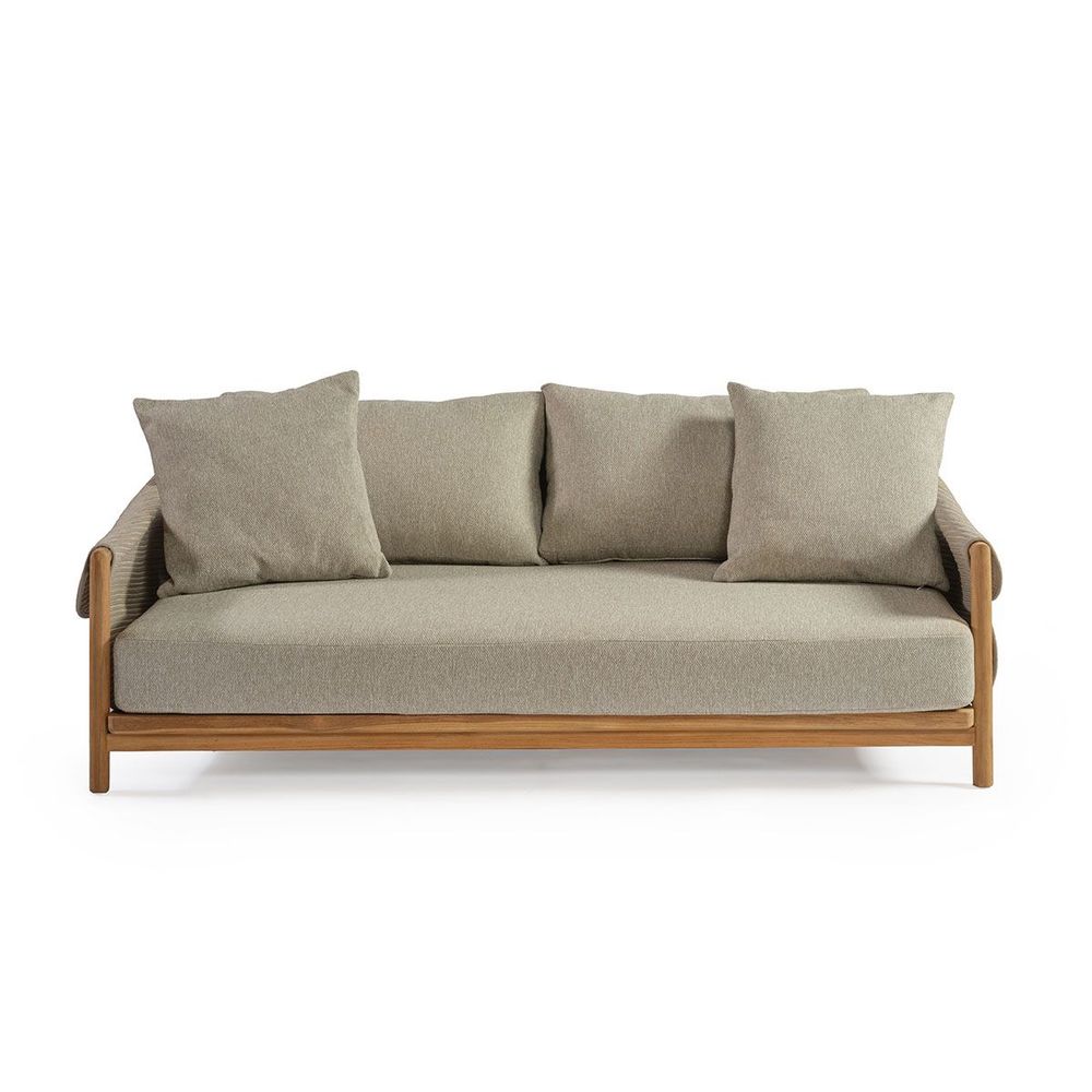 Sofas for hospitalities & contracts - SOFA POSITANO-1 - CRISAL DECORACIÓN