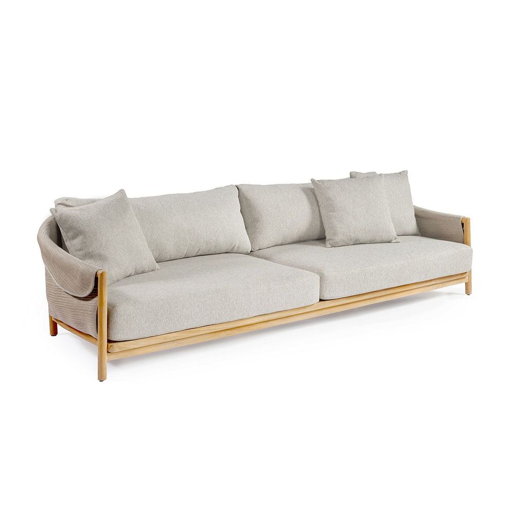 Sofas for hospitalities & contracts - SOFA POSITANO-2 - CRISAL DECORACIÓN