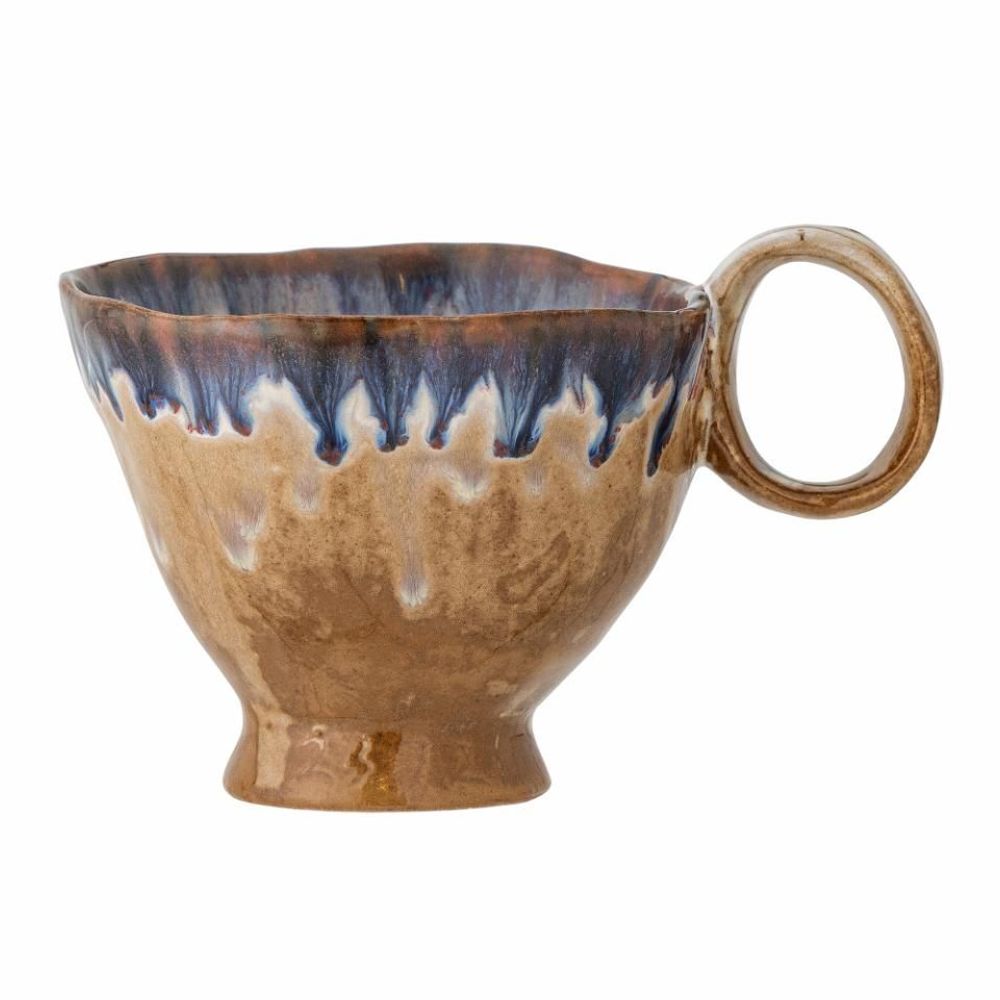 Tasses et mugs - Imogen Tasse, Blue, Grès - BLOOMINGVILLE MULTIBRAND HOUSE