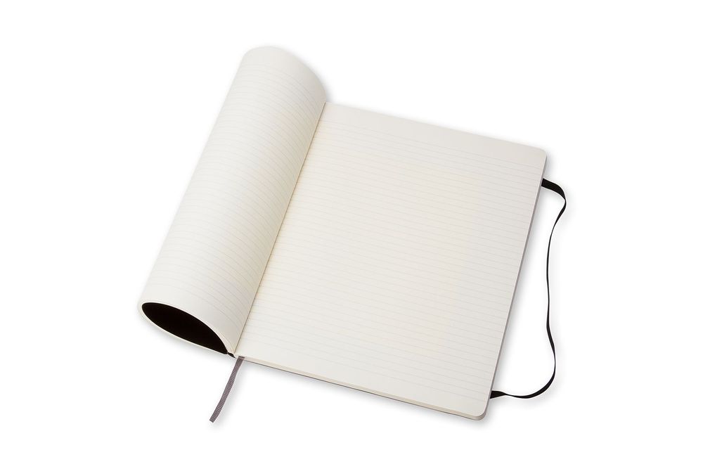 Papeterie bureau - CARNET CLASSIQUE, LIGNÉ, COUVERTURE SOUPLE - MOLESKINE
