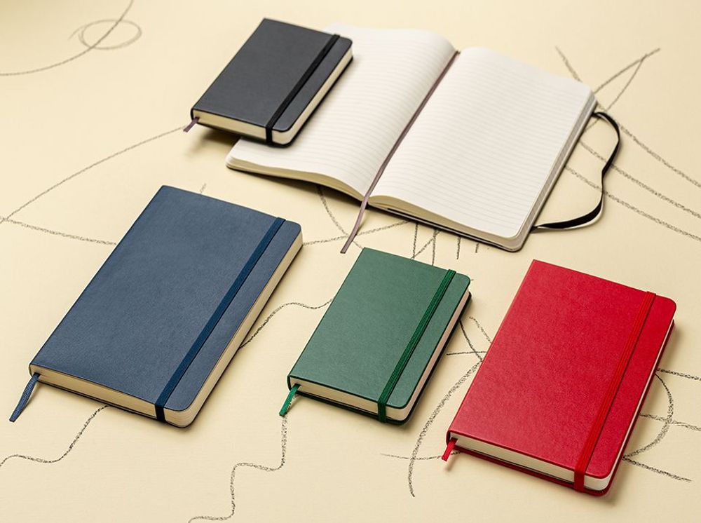 Papeterie bureau - CARNET CLASSIQUE, LIGNÉ, COUVERTURE SOUPLE - MOLESKINE
