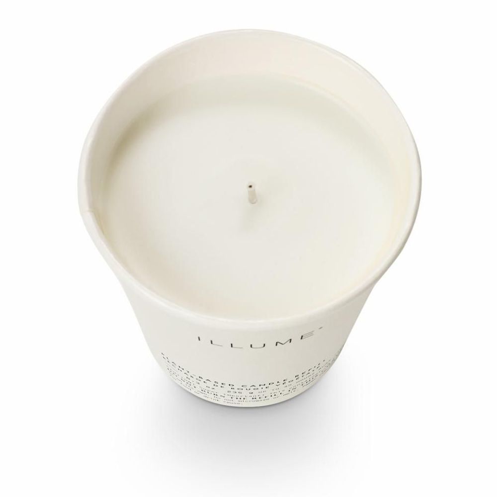 Bougies - Winter White Candle Refill, White - ILLUME