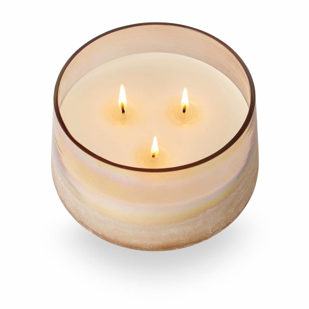 Bougies - Coconut Milk Mango Baltic Glass Candle, Rose - ILLUME