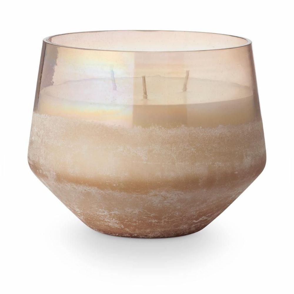 Bougies - Coconut Milk Mango Baltic Glass Candle, Rose - ILLUME