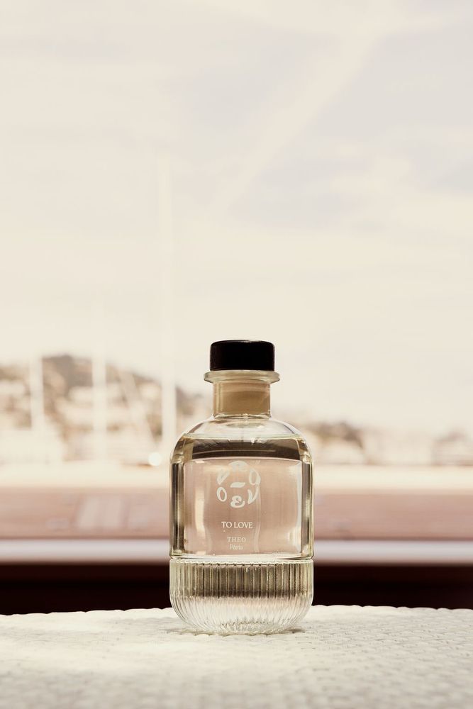 Scent diffusers - Theo To Love Vert Diffuser 200ml - ETHEREAL PARIS