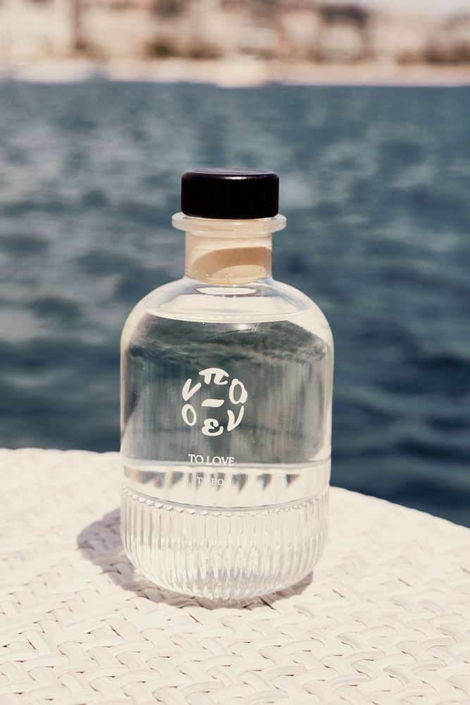 Scent diffusers - Theo To Love Vert Diffuser 200ml - ETHEREAL PARIS