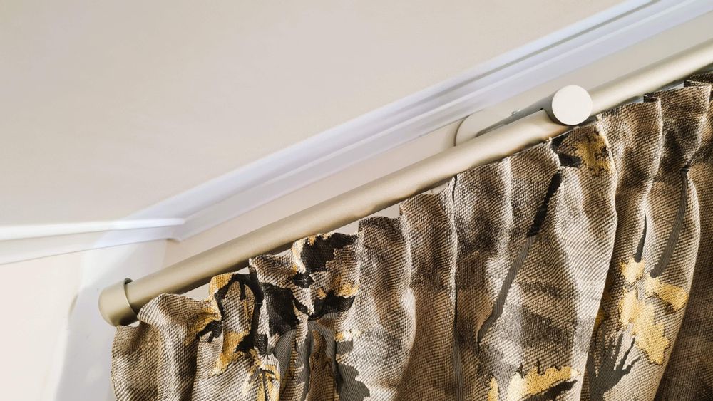 Curtains and window coverings - A room for a teenager - VLADA DIZIK KOSHKIN DOM