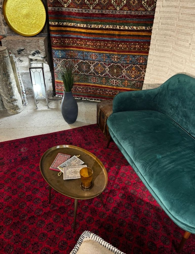 Objets de décoration - Tapis Shakh. - NOMAD HOME - LA MAISON DU TAPIS ROUEN