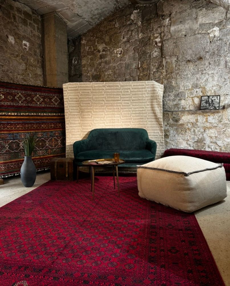 Objets de décoration - Tapis Shakh. - NOMAD HOME - LA MAISON DU TAPIS ROUEN