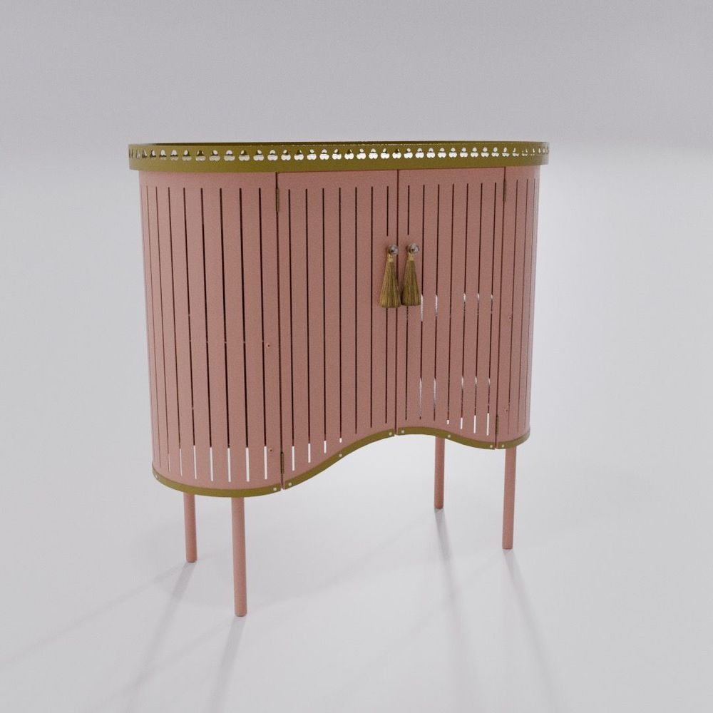 Sideboards - LOUIS TRUC sideboard/dresser - MAISON BENOÎT MALTIER