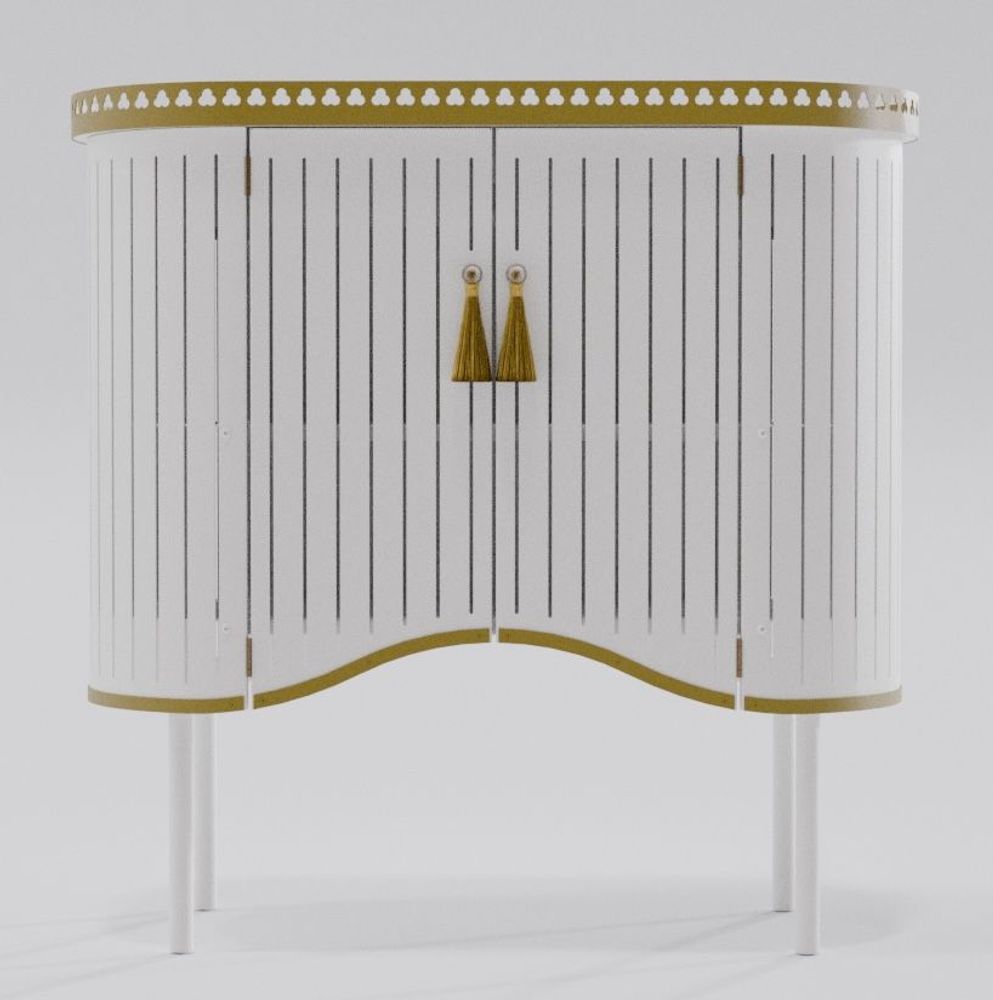 Sideboards - LOUIS TRUC sideboard/dresser - MAISON BENOÎT MALTIER