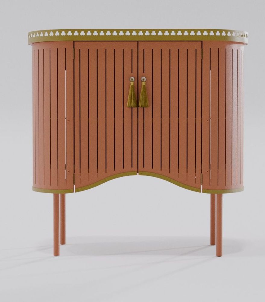 Sideboards - LOUIS TRUC sideboard/dresser - MAISON BENOÎT MALTIER