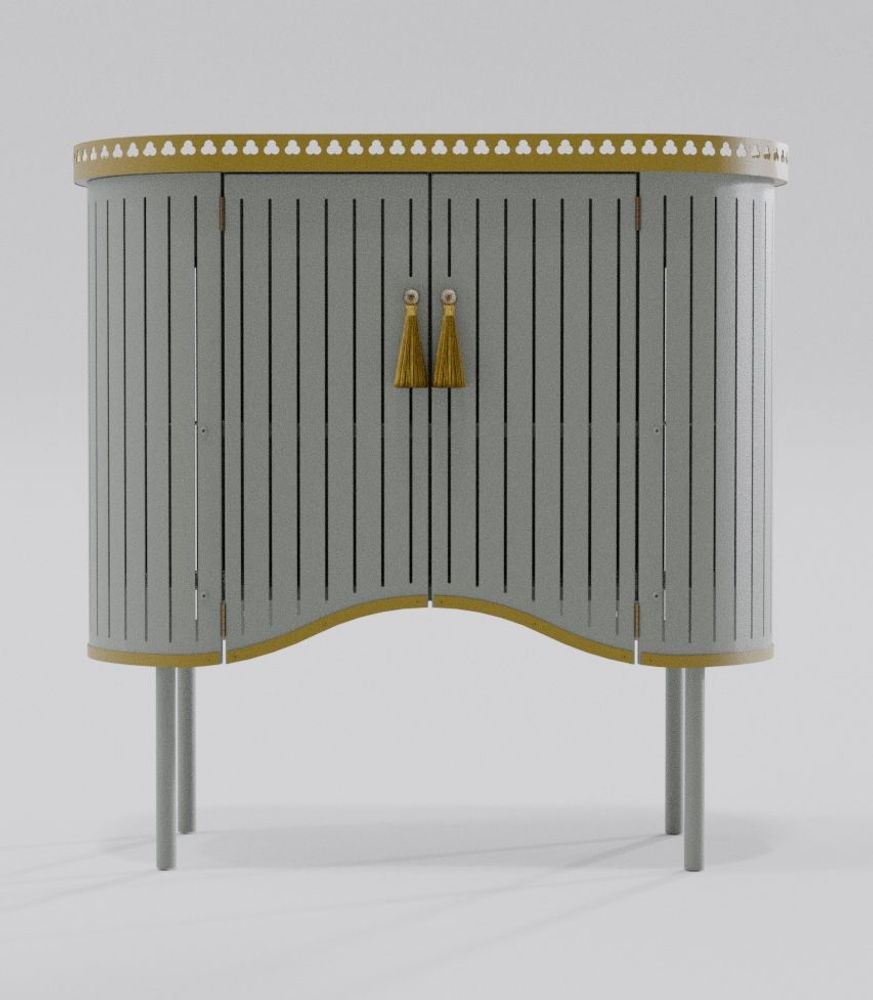 Sideboards - LOUIS TRUC sideboard/dresser - MAISON BENOÎT MALTIER