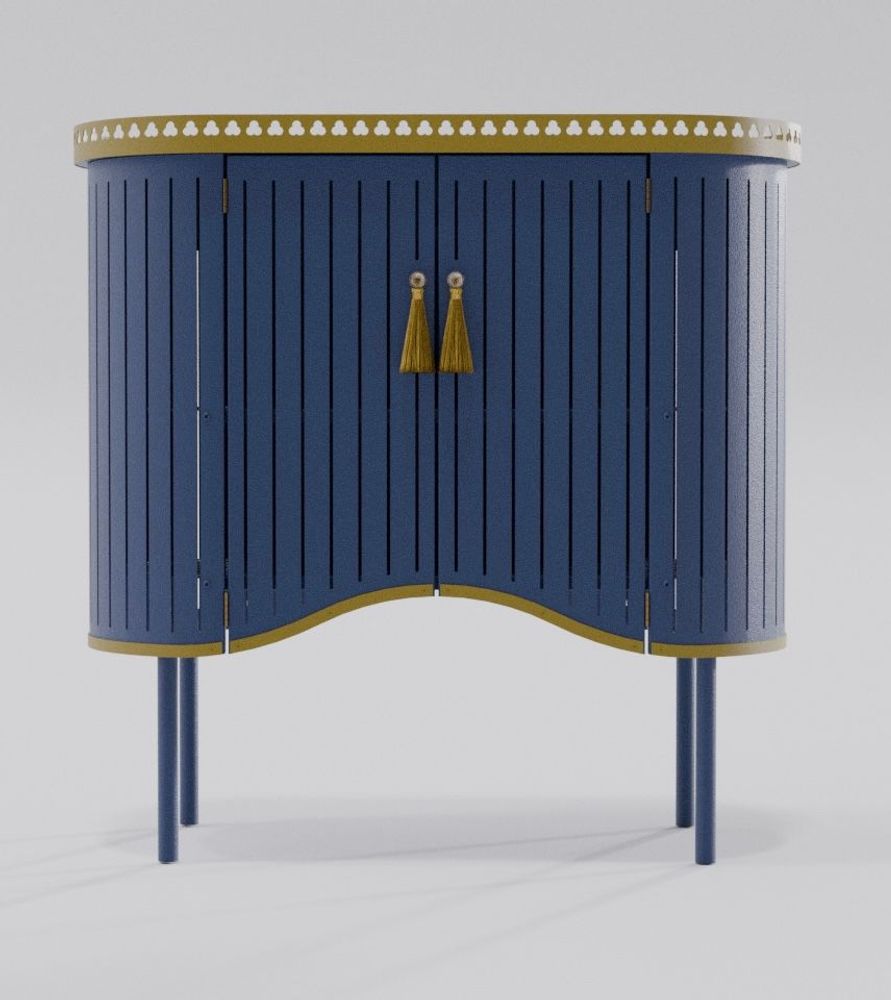 Sideboards - LOUIS TRUC sideboard/dresser - MAISON BENOÎT MALTIER
