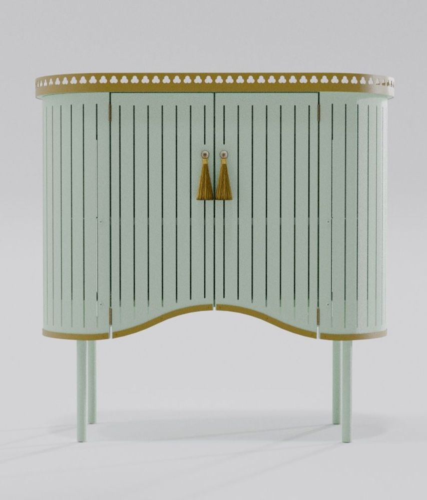 Sideboards - LOUIS TRUC sideboard/dresser - MAISON BENOÎT MALTIER