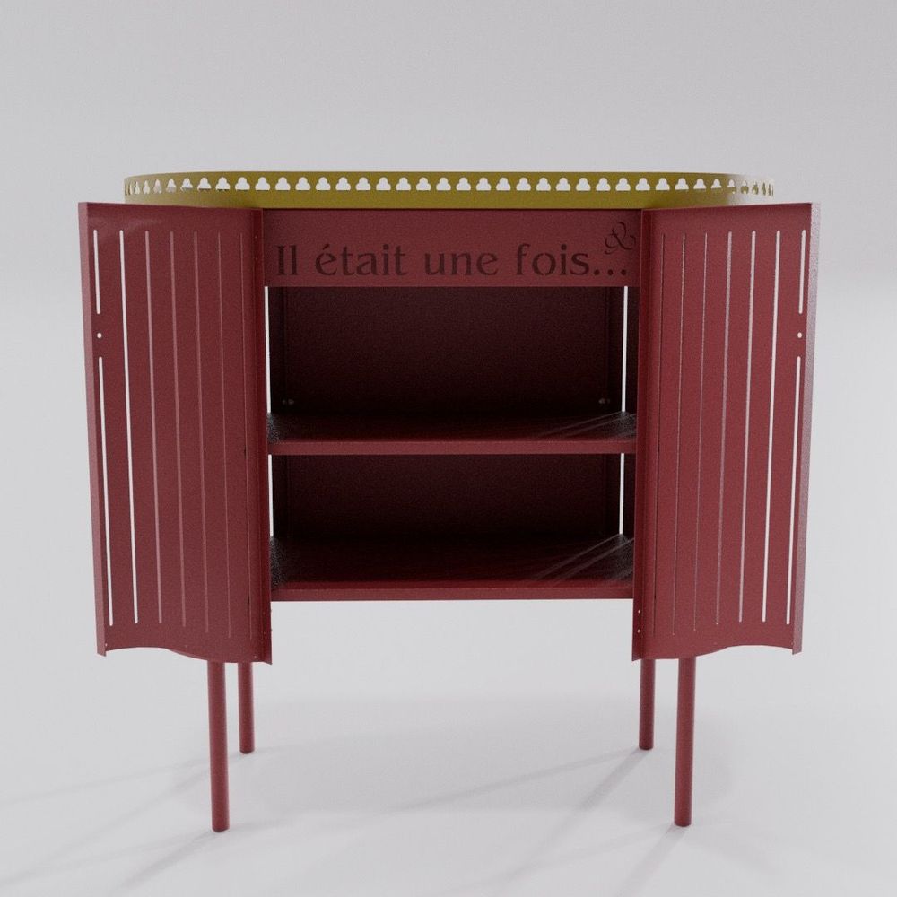 Sideboards - LOUIS TRUC sideboard/dresser - MAISON BENOÎT MALTIER