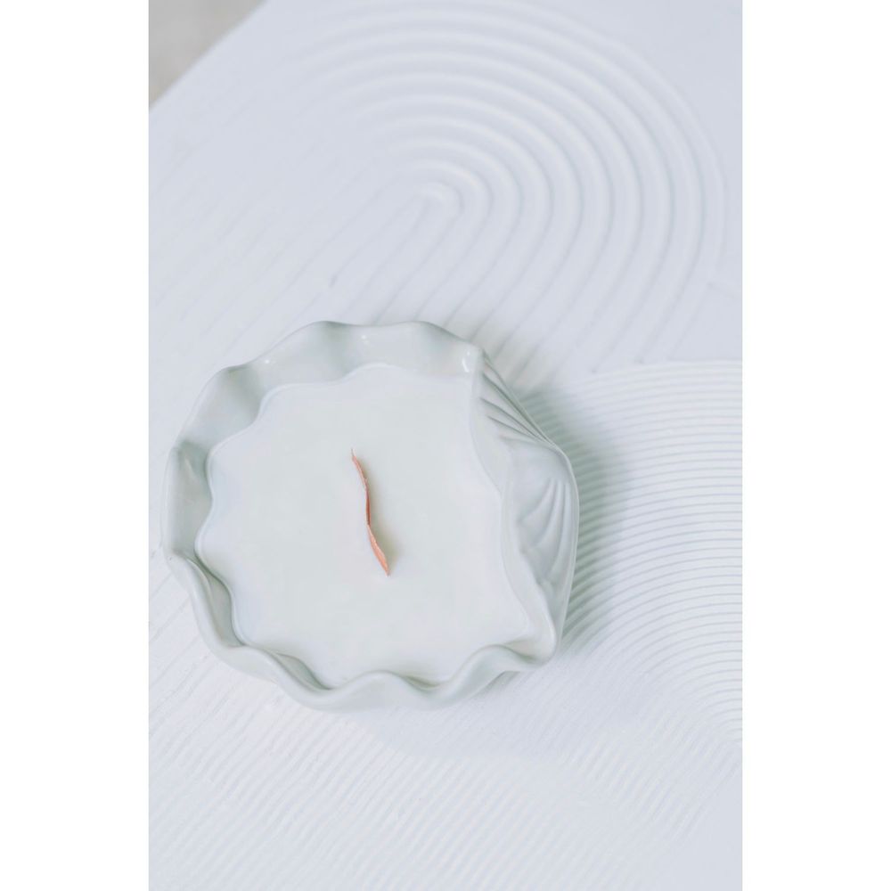 Decorative objects - Concha Frangipani Shell Candle - AGUA BENTA