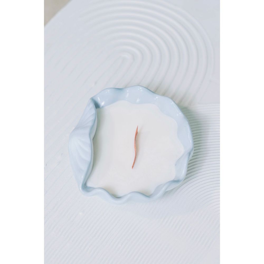 Decorative objects - Concha Frangipani Shell Candle - AGUA BENTA