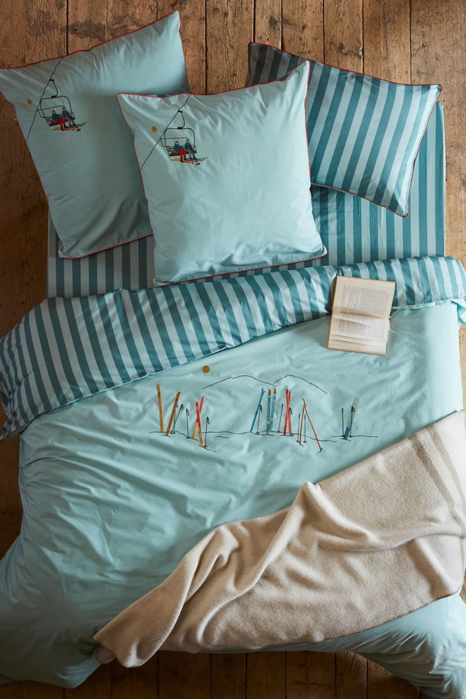 Bed linens - Passe-Montagne duvet cover - SYLVIE THIRIEZ