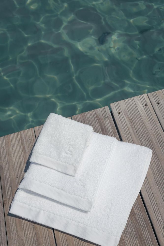 Serviettes de bain - Descamps X Ethereal Serviette 70*140 cm - ETHEREAL PARIS