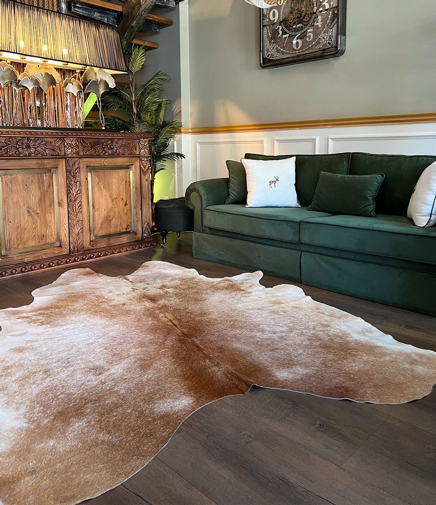 Contemporary carpets - Cowhide Rugs - LOOMINOLOGY RUGS