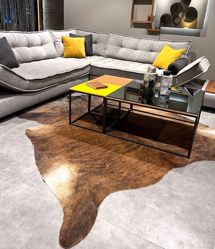 Contemporary carpets - Cowhide Rugs - LOOMINOLOGY RUGS