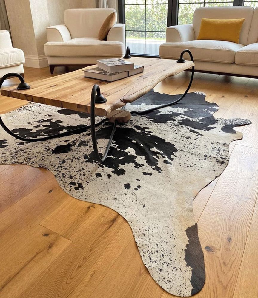 Contemporary carpets - Cowhide Rugs - LOOMINOLOGY RUGS