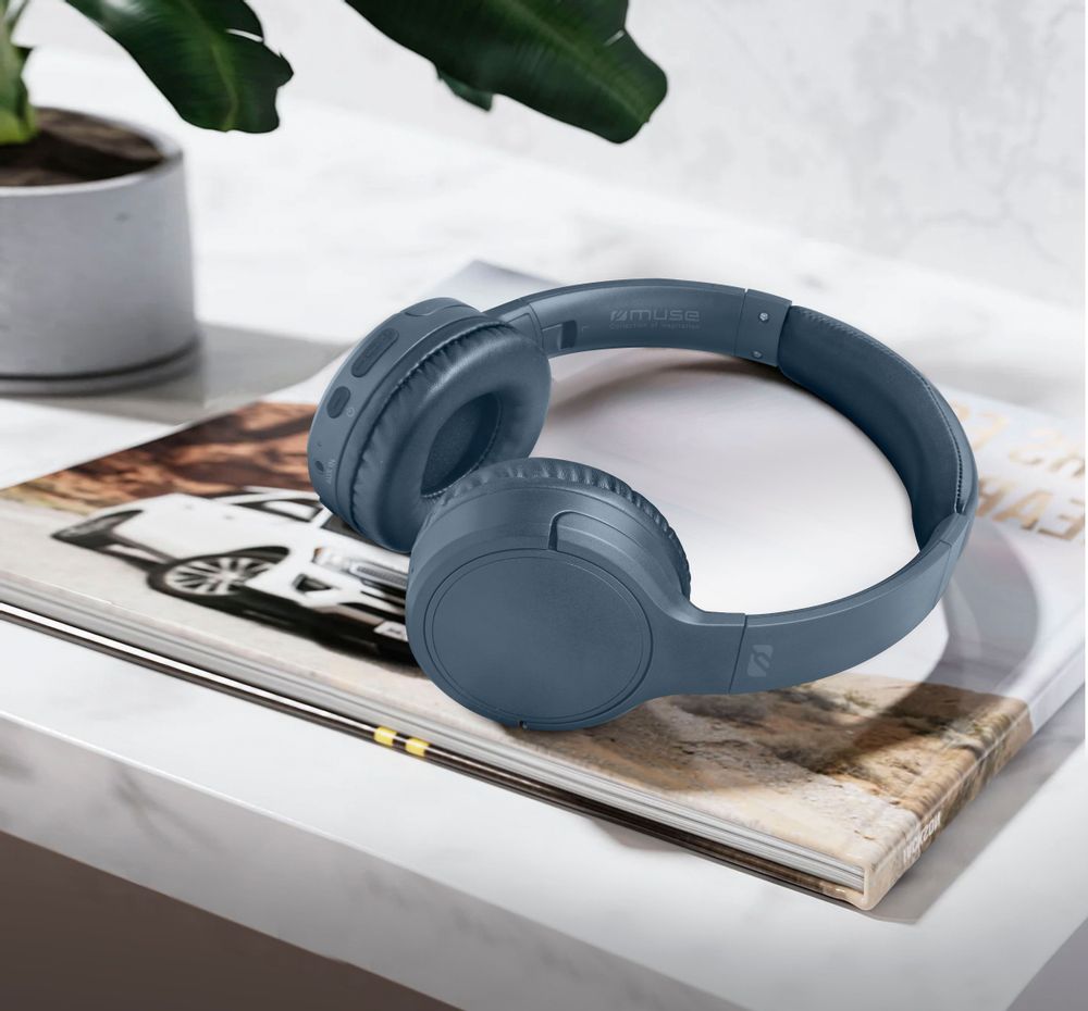 Autres objets connectés  - CASQUE BLUETOOTH ADULTE M-272 BTB - MUSE - MUSE